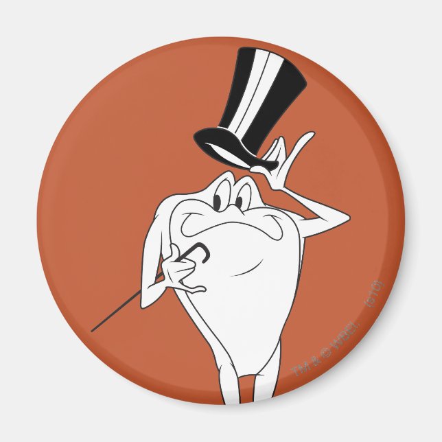 Michigan J. Frog Lycklig Magnet (Framsidan)