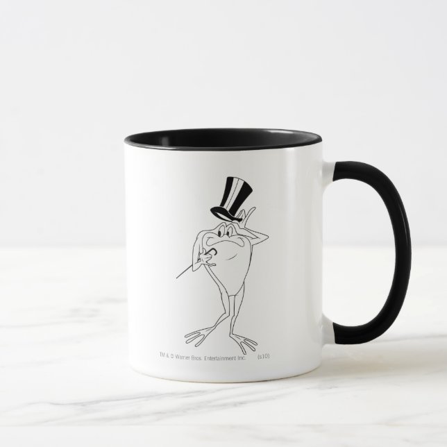 Michigan J. Frog Lycklig Mugg (Höger)