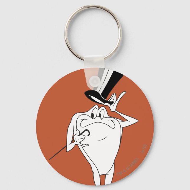 Michigan J. Frog Lycklig Nyckelring (Framsida)