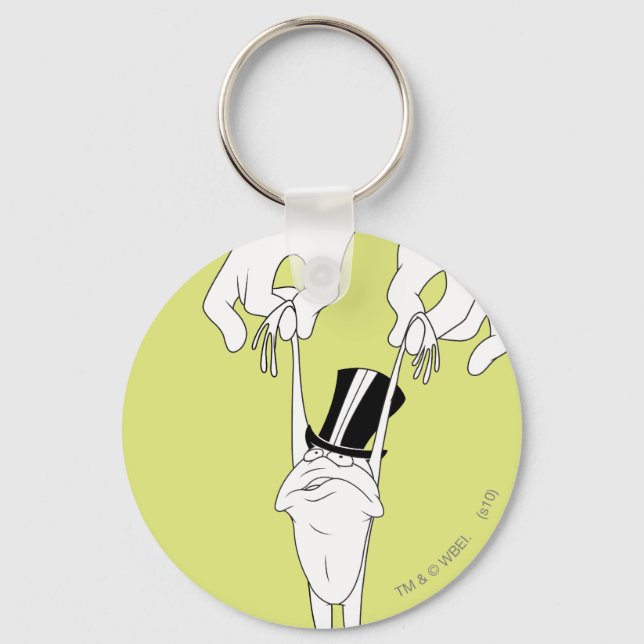 Michigan J. Frog med hjälp Nyckelring (Framsida)