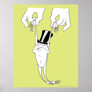 Michigan J. Frog med hjälp Poster