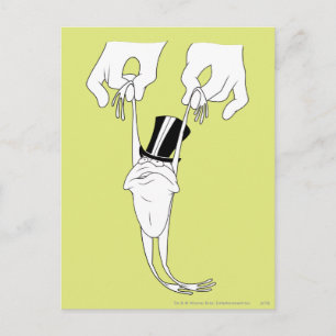 Michigan J. Frog med hjälp Vykort
