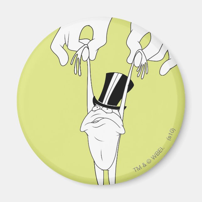 Michigan J. Groda med hjälp Magnet (Framsidan)