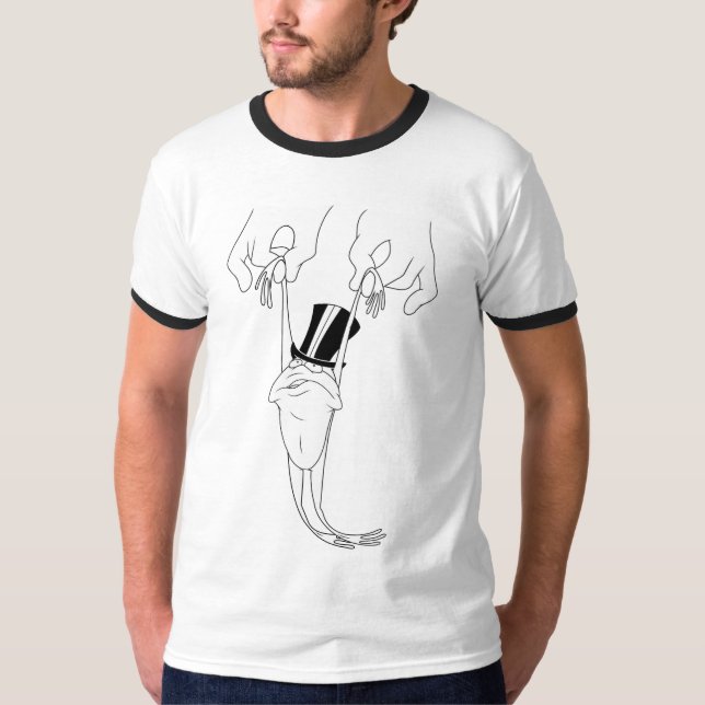 Michigan J. Groda med hjälp T Shirt (Framsida)