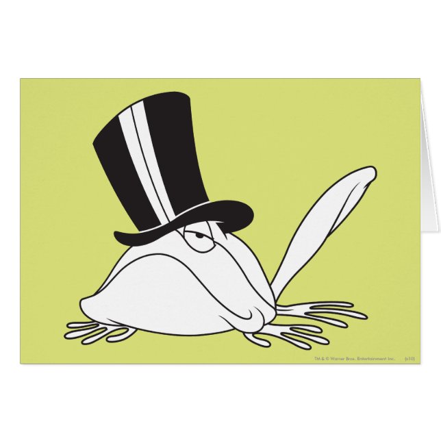 Michigan J. Grodling Hälsningskort (Framsidan Horizontal)