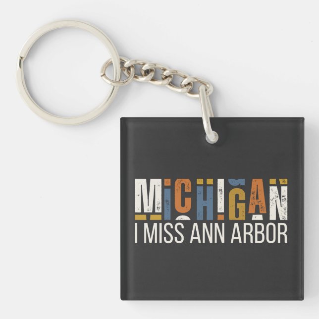 Michigan Jag saknar Ann Arbor (Framsidan)