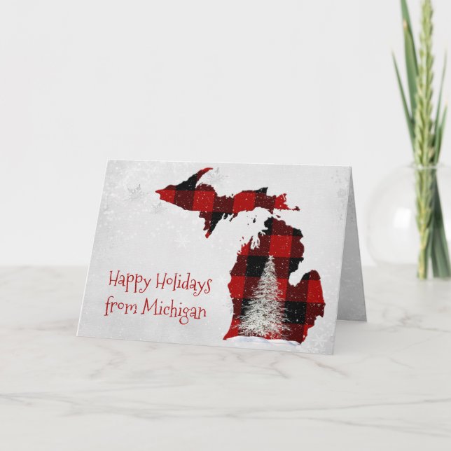 Michigan jul Buffalo Play Kort (Framsida)