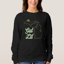 Michigan-julen - lustig party-sötskjorta! t shirt