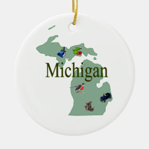 Michigan julgranprydnad julgransprydnad keramik