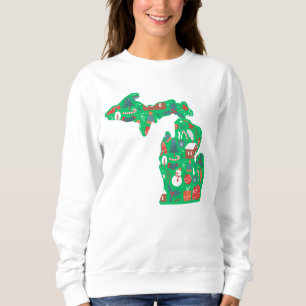 Michigan Julskjorta! T Shirt