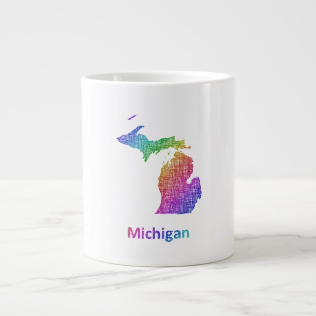Michigan Jumbo Mugg (Framsidan)