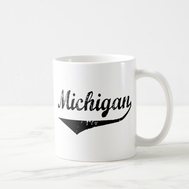 Michigan Kaffemugg (Höger)