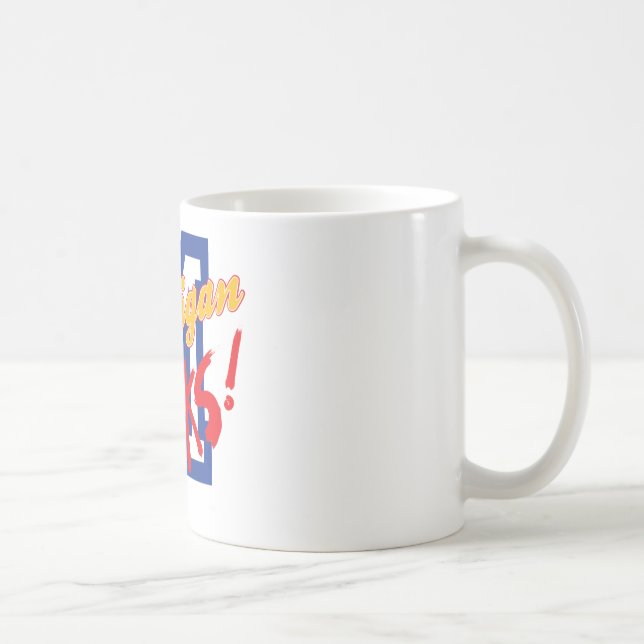 Michigan Kaffemugg (Höger)