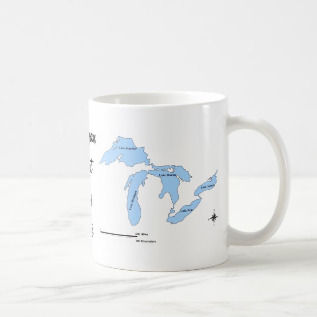 Michigan Kaffemugg (Höger)