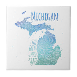 Michigan Kakelplatta