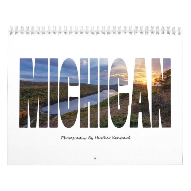 Michigan Kalender (Omslag)