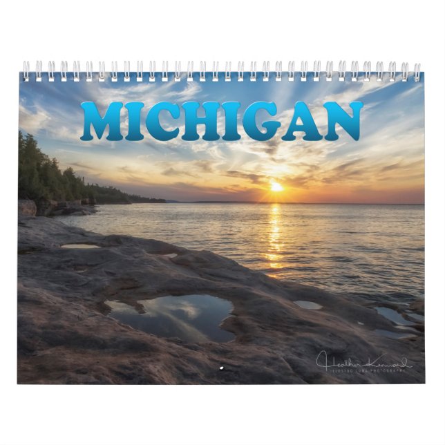 Michigan kalender (Omslag)
