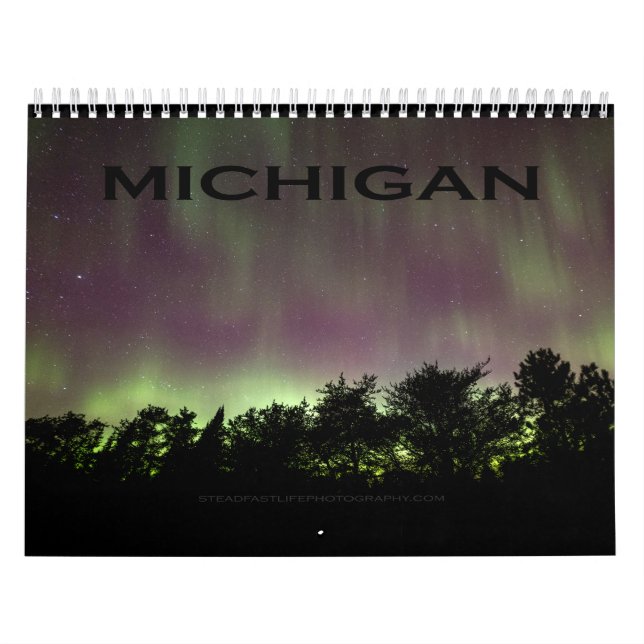 MICHIGAN KALENDER (Omslag)
