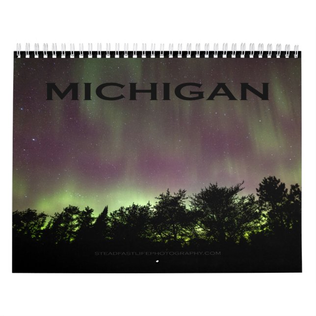 MICHIGAN KALENDER (Omslag)
