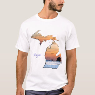 Michigan Kärlek T Shirt