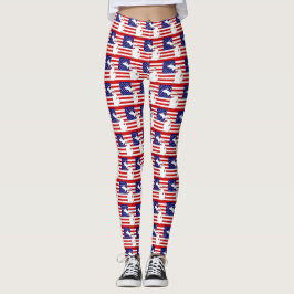 MICHIGAN KARTA LEGGINGS