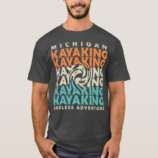 michigan kayak äventyr1 t shirt