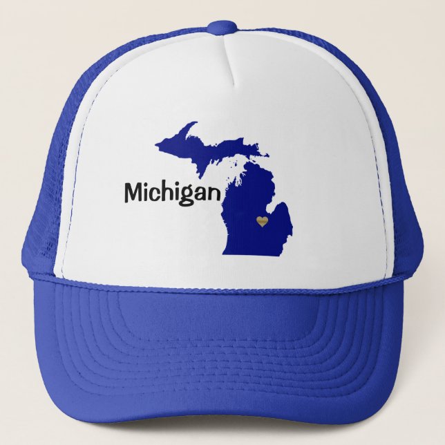 Michigan Keps (Framsida)