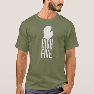 Michigan - kick fem tee