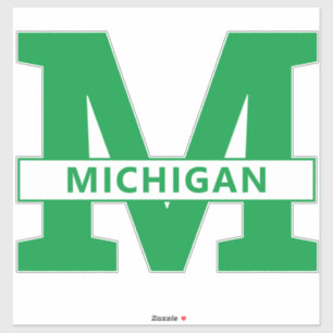 Michigan Klistermärken