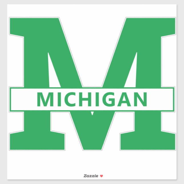 Michigan Klistermärken (Ark)