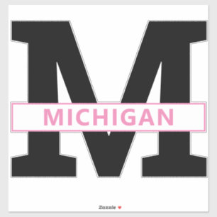 Michigan Klistermärken