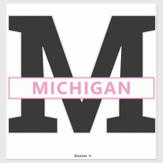 Michigan Klistermärken (Ark)