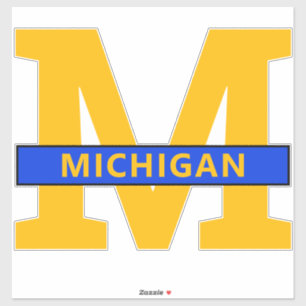 Michigan Klistermärken