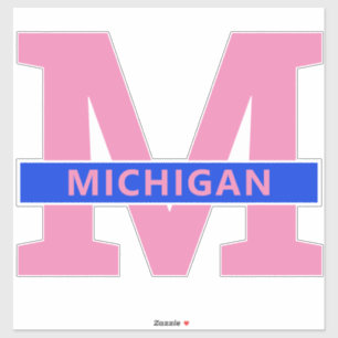 Michigan Klistermärken