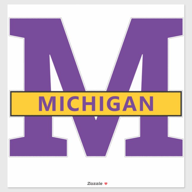 Michigan Klistermärken (Ark)