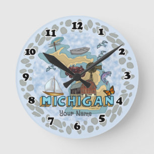 Michigan klocka
