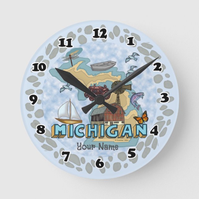 Michigan klocka (Framsida)