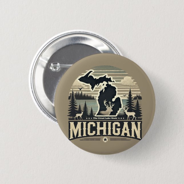 Michigan Knapp (Framsida & baksida)