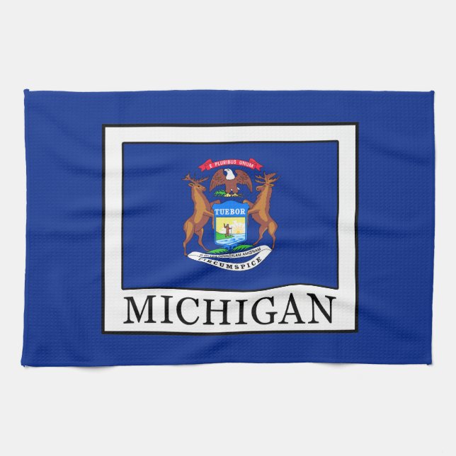 Michigan Kökshandduk (Horisontell)