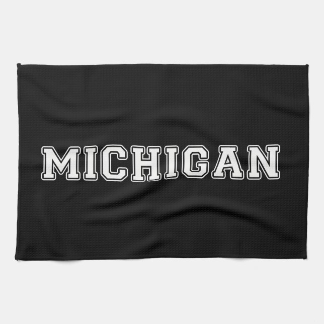 Michigan Kökshandduk (Horisontell)