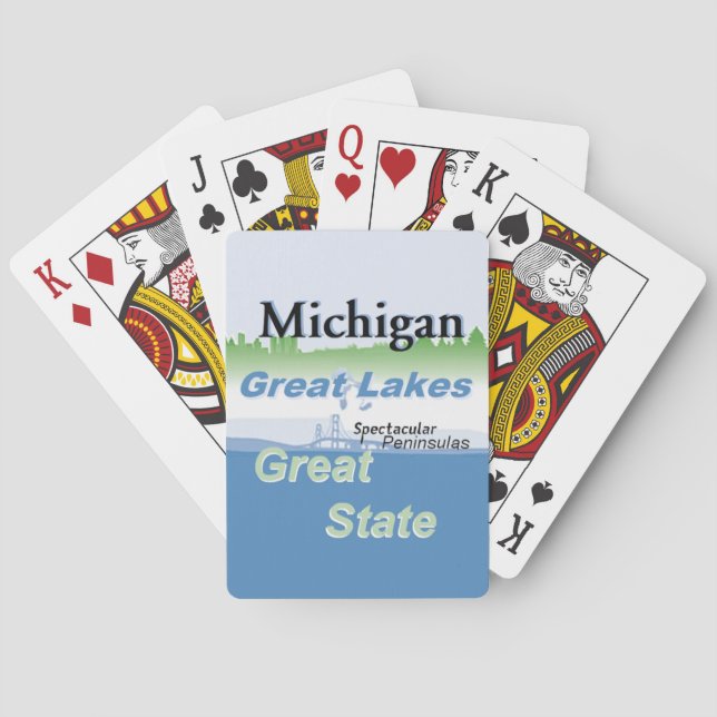 MICHIGAN KORTLEK (Baksidan)