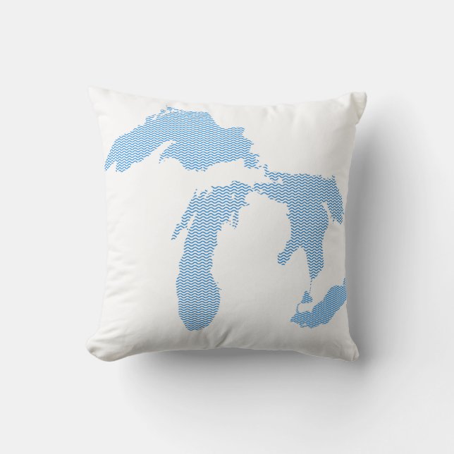 Michigan kudder! kudde (Framsida)