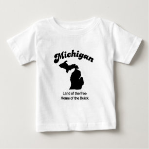 Michigan - land av det fria hemmet av Buicken T-shirt