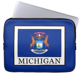 Michigan Laptop Fodral