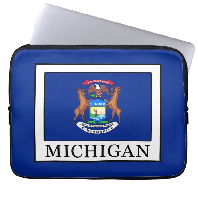 Michigan Laptop Fodral (Framsidan)