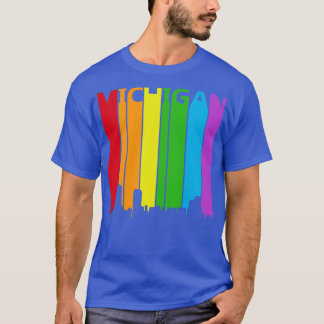 Michigan LGBT Gay pride T Shirt
