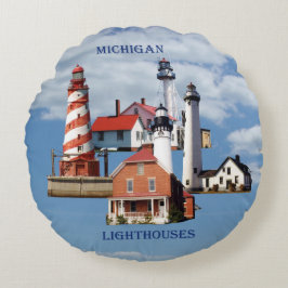 Michigan Lighthouse-runda kuddar