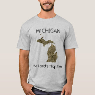 Michigan - lord'sens den Kick fem T-tröja T Shirt