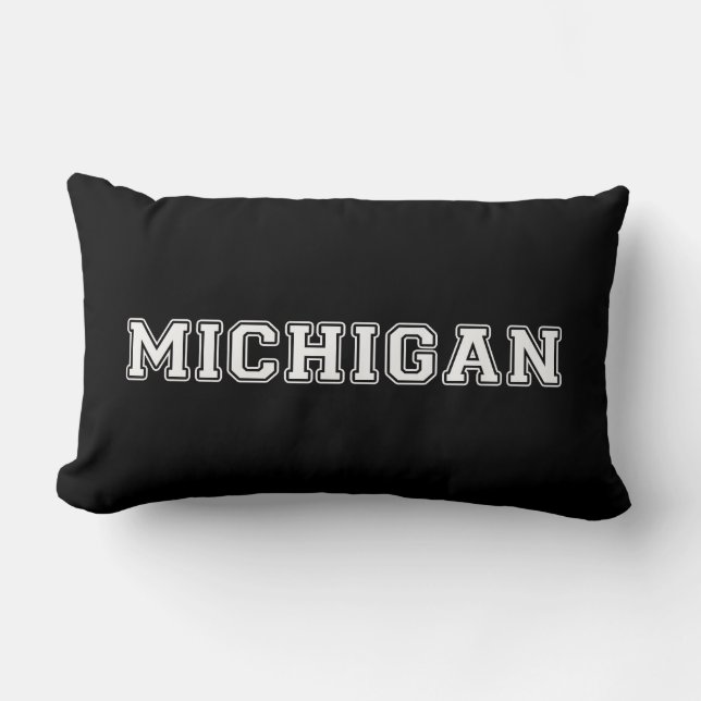 Michigan Lumbarkudde (Framsida)
