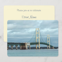Michigan Mackinac Bridge Photo